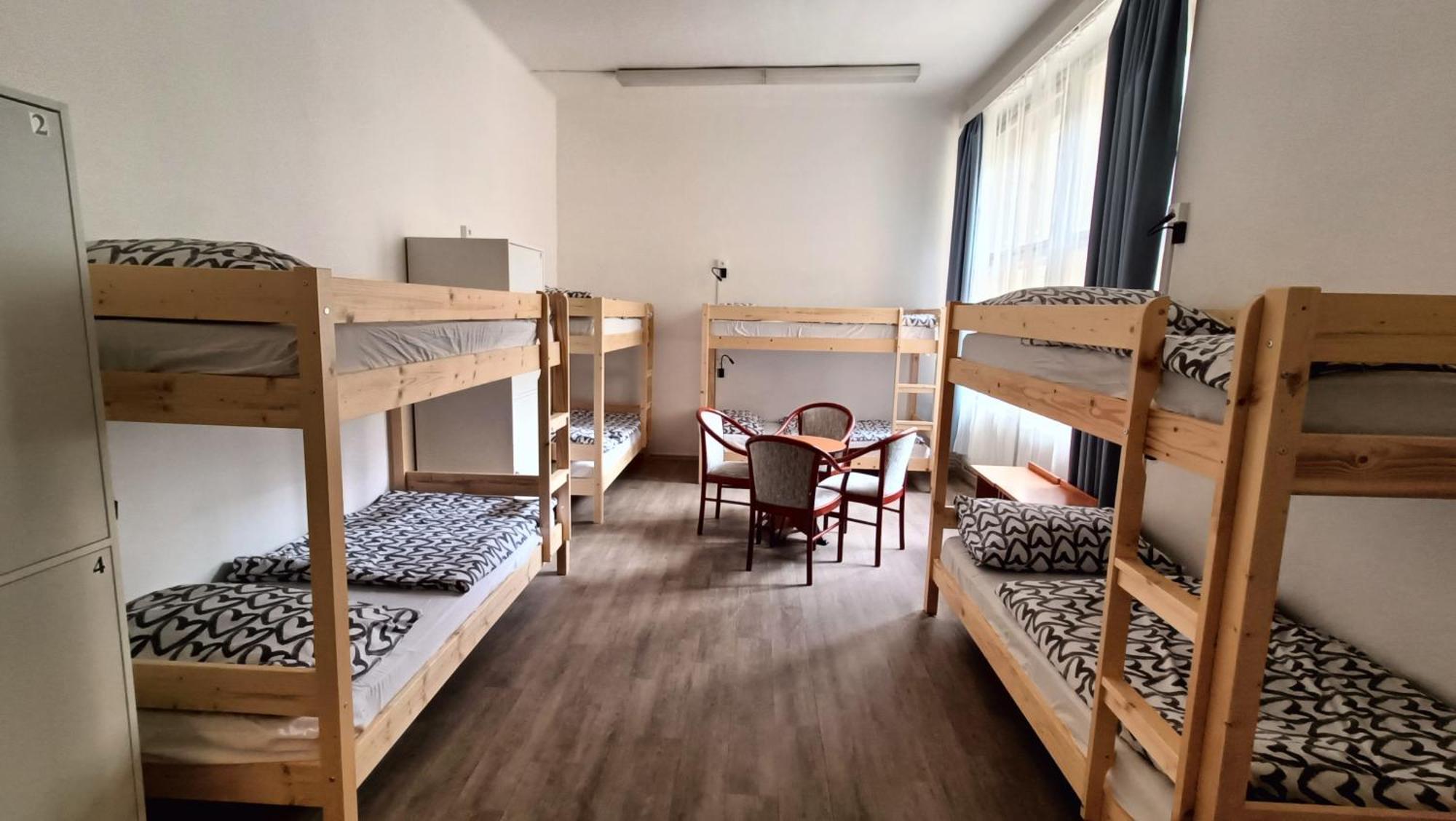 A Plus Hostel - Centrum Прага Екстер'єр фото
