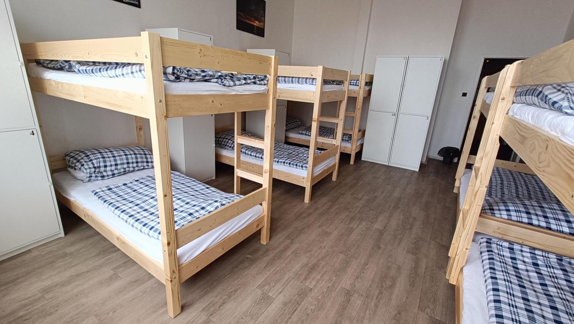 A Plus Hostel - Centrum Прага Екстер'єр фото