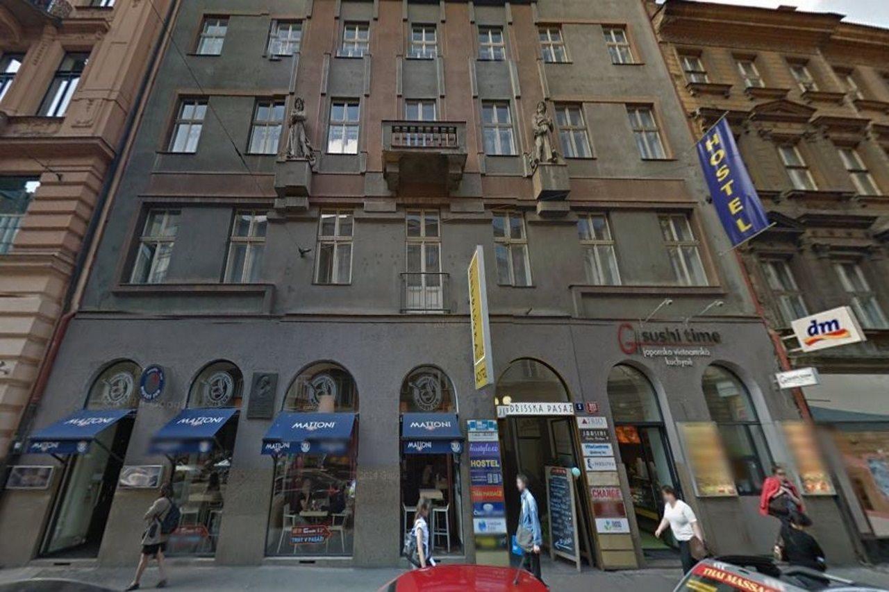 A Plus Hostel - Centrum Прага Екстер'єр фото