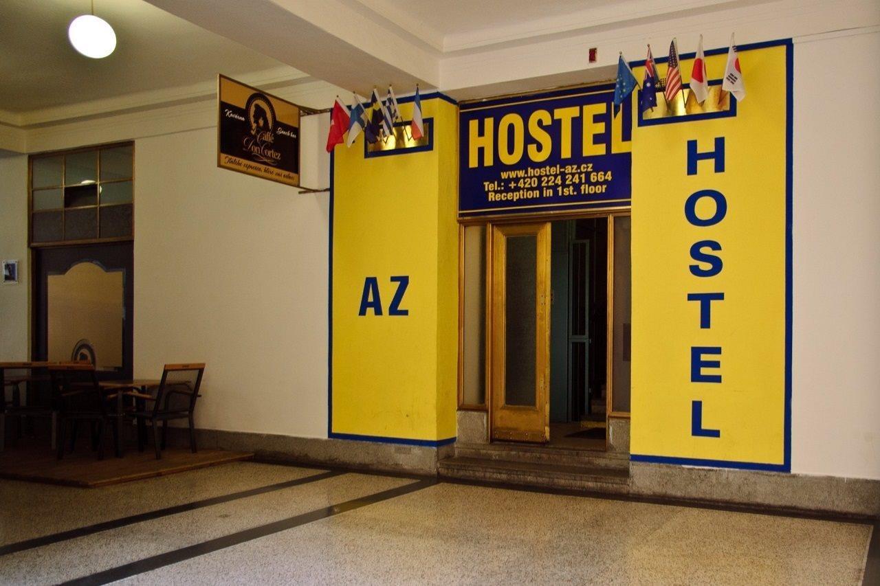 A Plus Hostel - Centrum Прага Екстер'єр фото